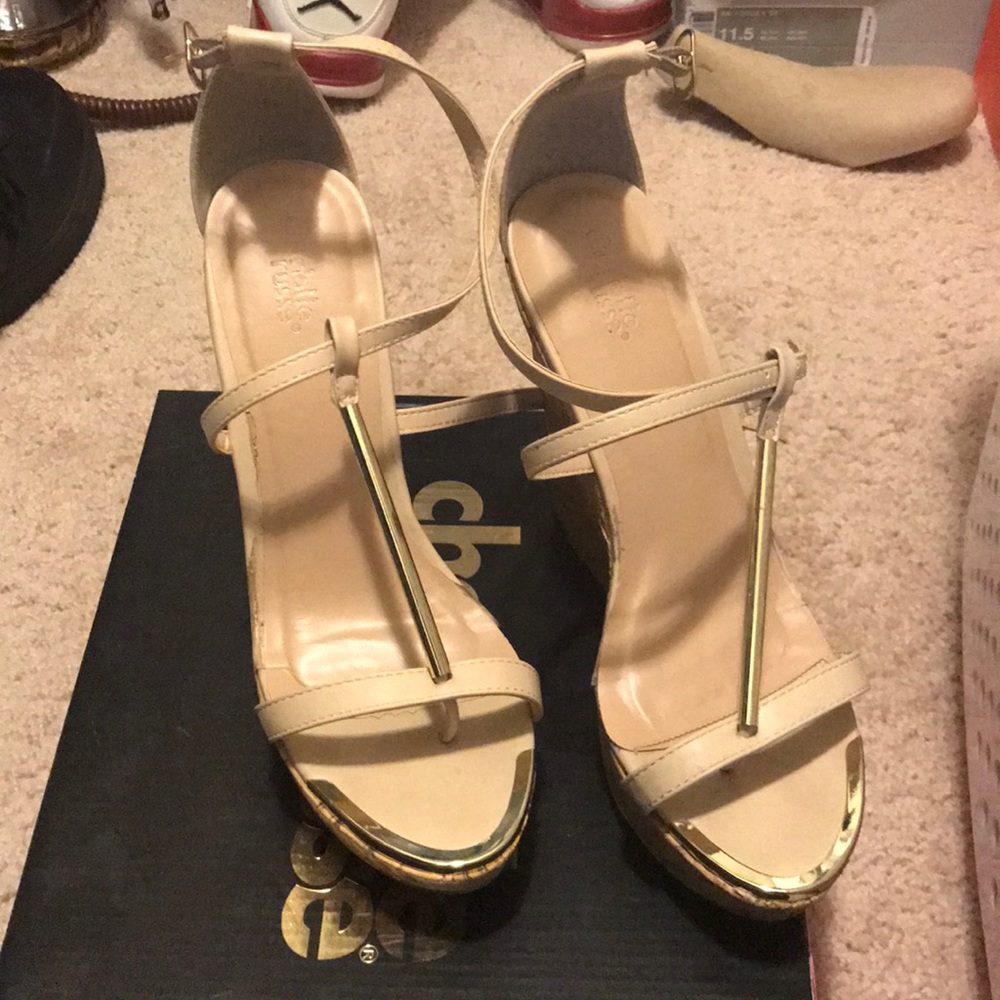 Gently used wedges